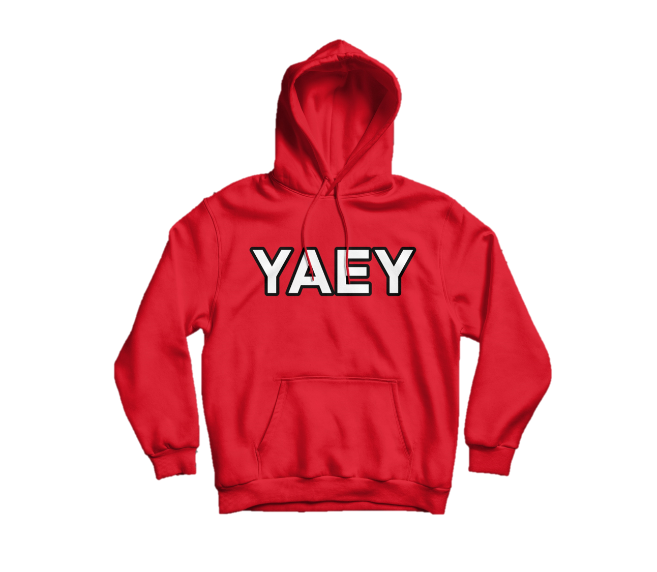 YAEY Hoodie - Please check the size at the size chart YAEY!