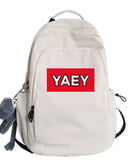 YAEY School Backpack